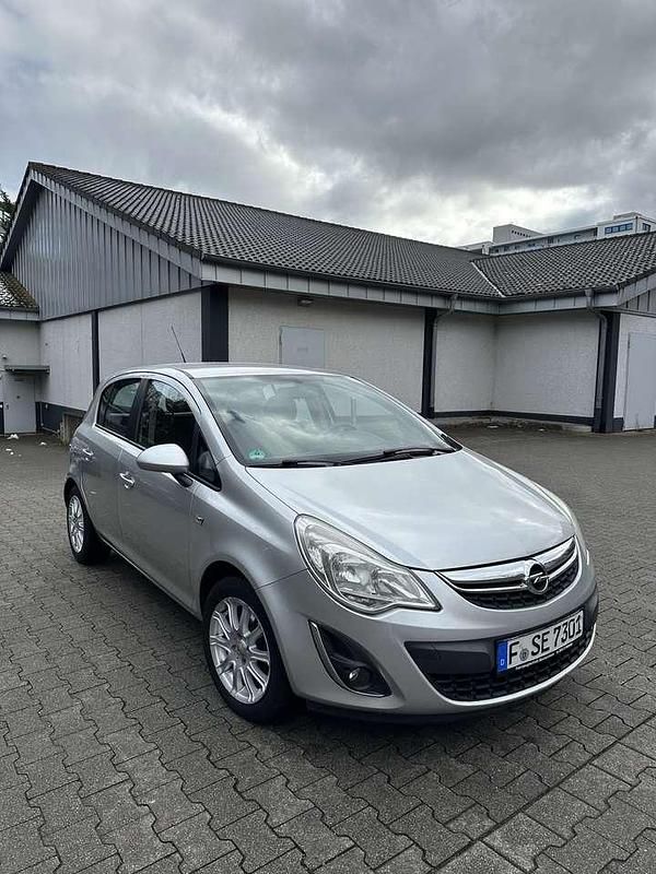Gebraucht Opel Corsa Satellite 86 PS (63 kW) 2011 Grau Kleinwagen