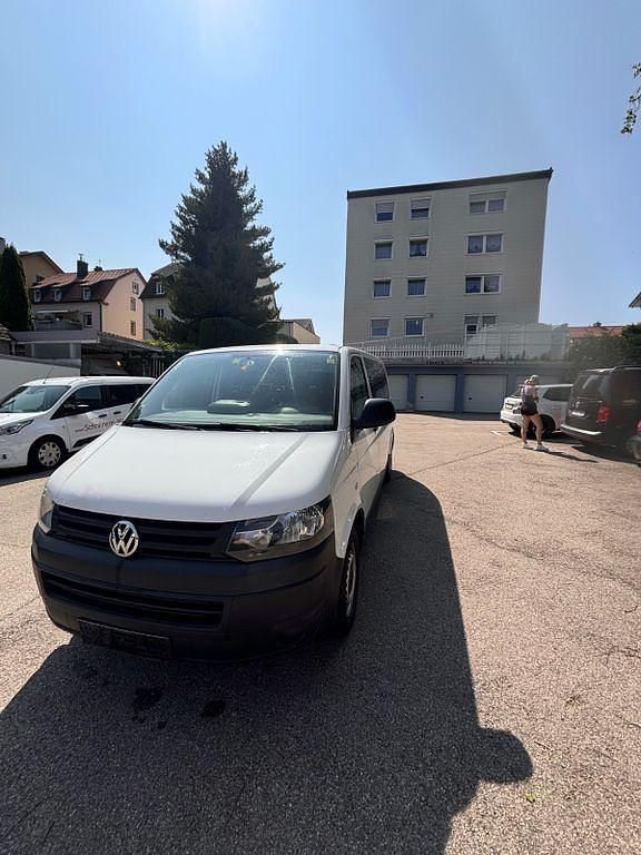 Usata VW Transporter 140 CV (102 kW) 2015 Bianco Furgone