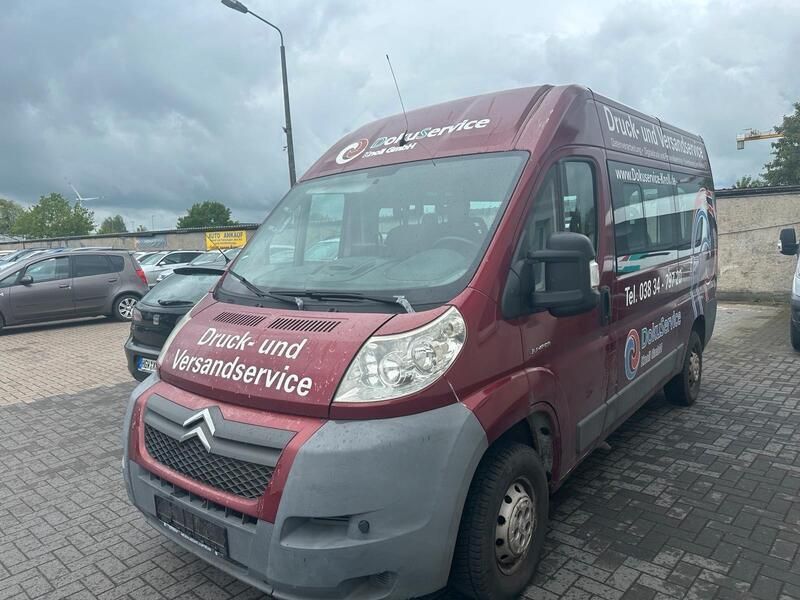 Rot Gebraucht 2007 Citroën Jumper Van / Kleinbus | 6.500 € - Bild 1/4