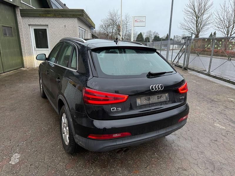 Gebraucht Audi Q3 150 PS (110 kW) 2014 Schwarz SUV