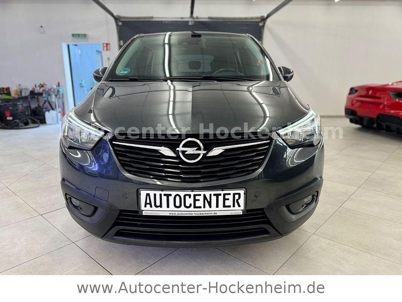 Gebraucht Opel Crossland Edition 131 PS (96 kW) 2017 Grau SUV