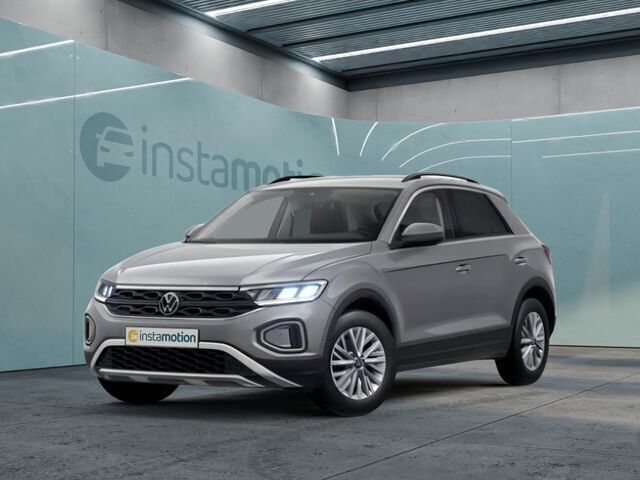 Gebraucht VW T-Roc Life 116 PS (85 kW) 2024 Grau SUV