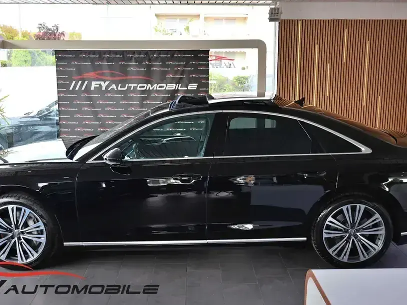 Brugt Audi A8 Ambiente 340 HK (250 kW) 2018 Sort Sedan