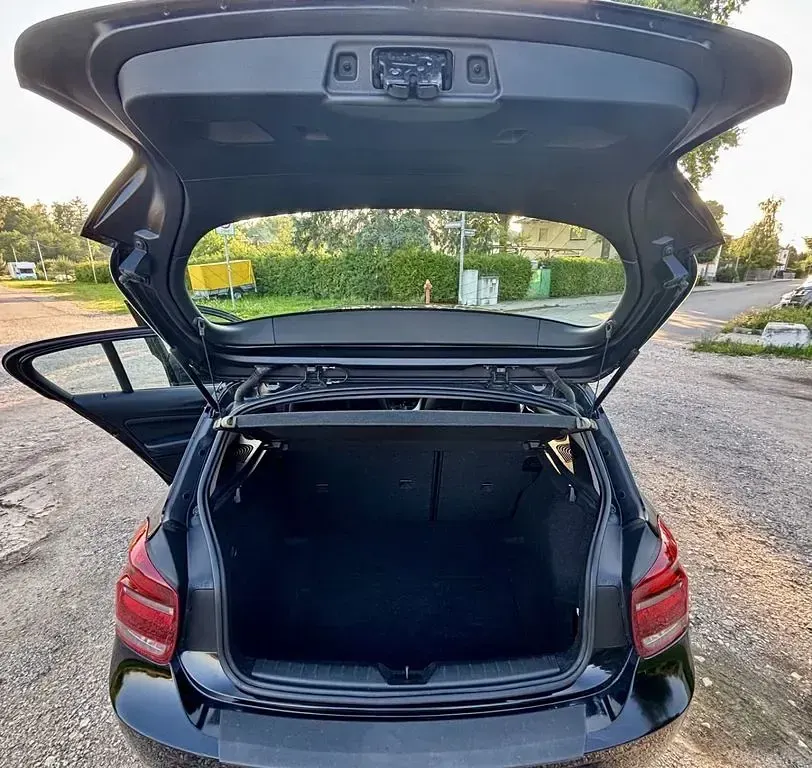 Gebraucht BMW 116 185 PS (136 kW) 2013 Schwarz Kleinwagen