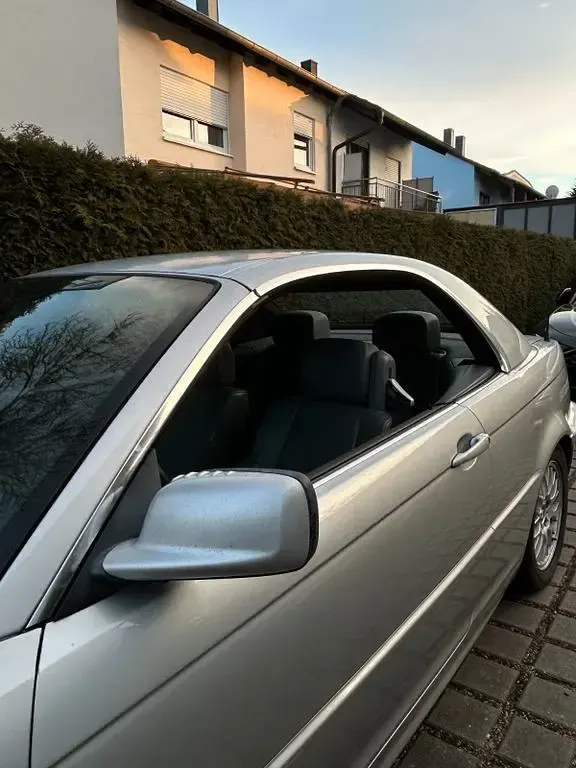 Gebraucht BMW 320 Cabriolet 170 PS (125 kW) 2000 Silber Cabrio