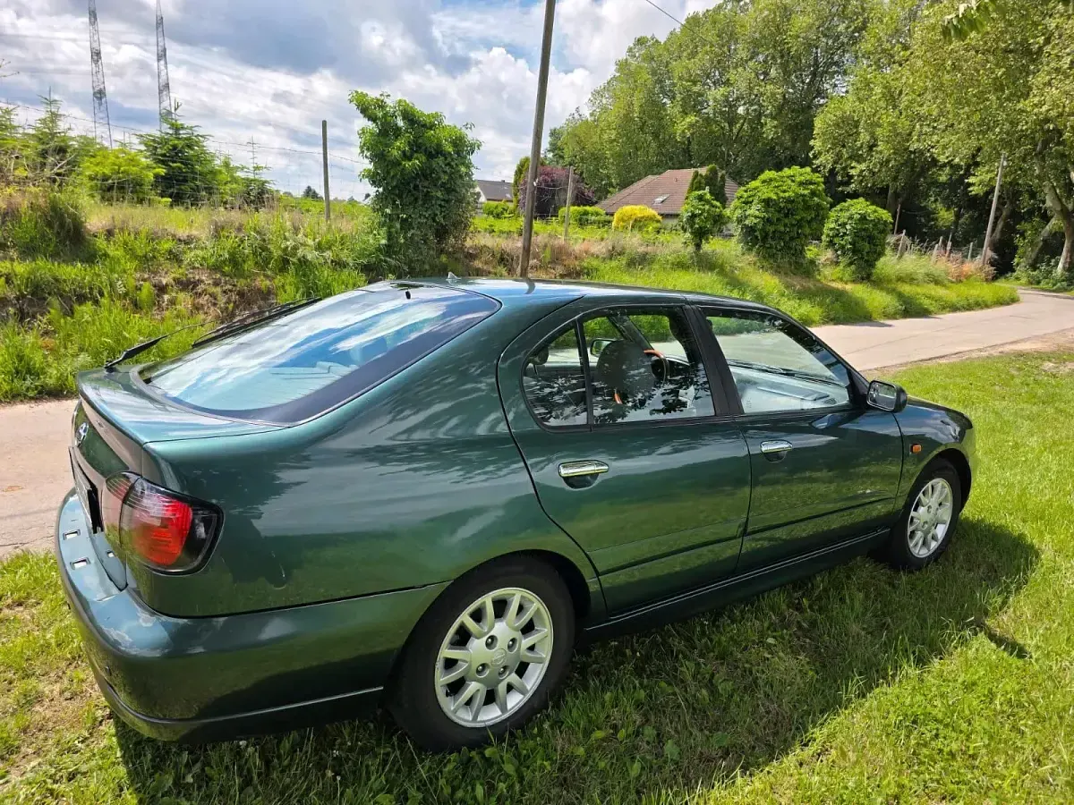 Gebraucht Nissan Primera 140 PS (102 kW) 1999 Grün Kombi