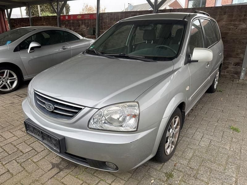 Gebraucht Kia Carens EX 139 PS (102 kW) 2006 Silber Van / Kleinbus