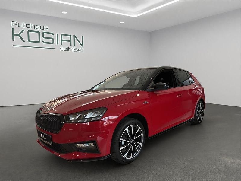 Rot Neu 2025 Skoda Fabia Monte Carlo Limousine | 26.890 € (Teuer) - Bild 1/4
