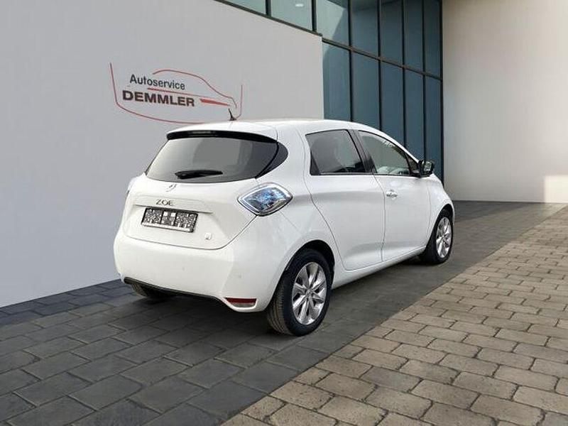 Gebraucht Renault Zoe Intens 42 kW (58 PS) 2016 Gletscherweiss Kleinwagen