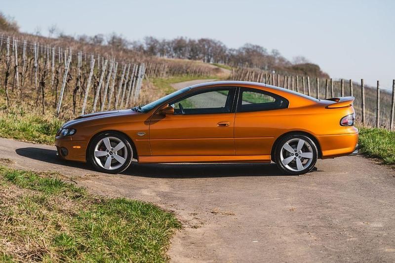 Gebraucht Pontiac GTO 400 PS (294 kW) 2006 Orange Coupé