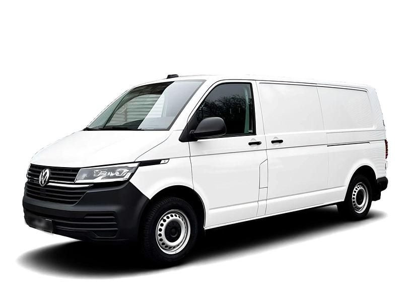 Weiss Gebraucht 2020 VW T6.1 Van | 30.449 € (Guter Preis) - Bild 1/4