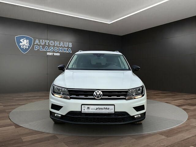 Gebraucht VW Tiguan IQ Drive 150 PS (110 kW) 2020 Weiß SUV