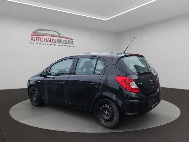 Gebraucht Opel Corsa Innovation 80 PS (58 kW) 2009 Schwarz Kleinwagen