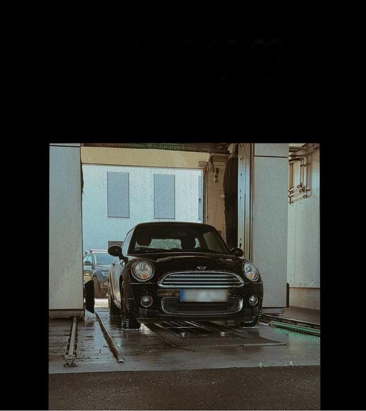 Gebraucht Mini ONE 75 PS (55 kW) 2014 Schwarz Kleinwagen