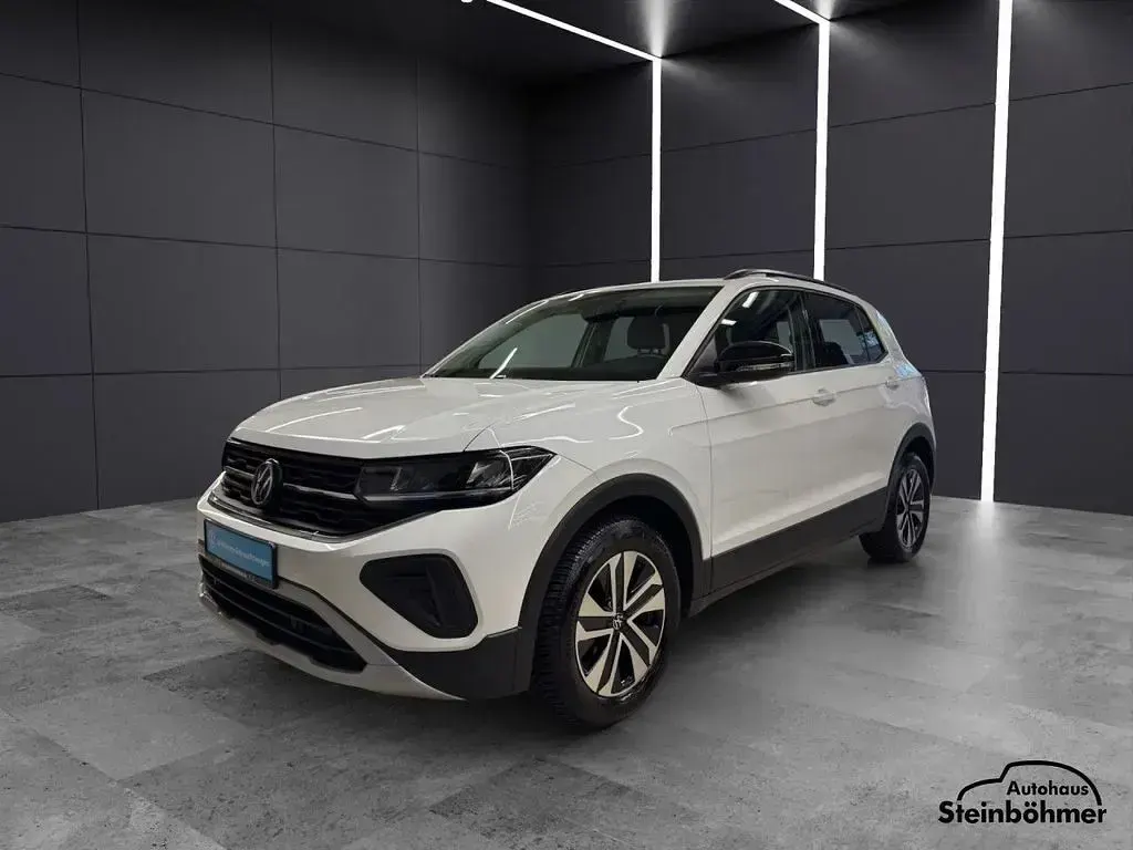 Gebraucht VW T-Cross 116 PS (85 kW) 2025 Pure white (weiß) SUV