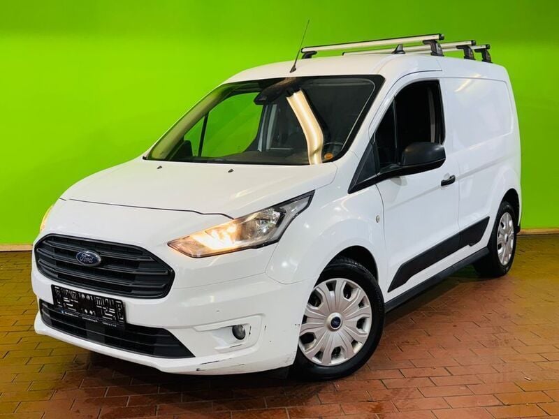 Weiß Gebraucht 2022 Ford Transit Van / Kleinbus | 19.690 € (Superpreis) - Bild 1/4