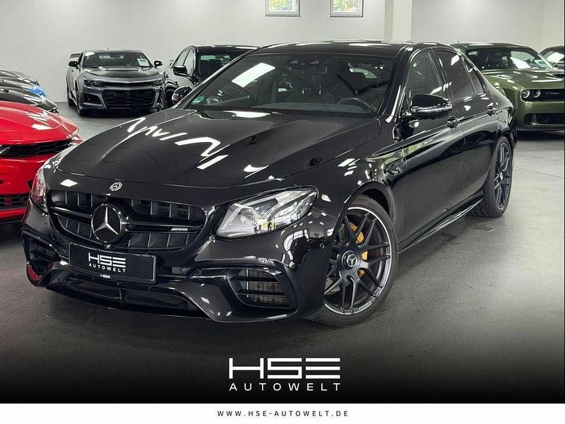 Schwarz Gebraucht 2018 Mercedes E63 AMG AMG Limousine | 64.990 € - Bild 1/3