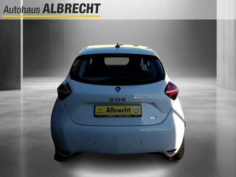 Gebraucht Renault Zoe Experience 50 kW (69 PS) 2022 Weiß Kleinwagen