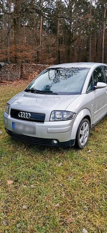 Silber Gebraucht 2000 Audi A2 Kleinwagen | 1.500 € (Fairer Preis) - Bild 1/4