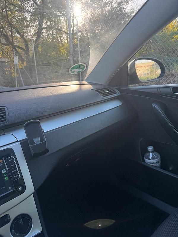 Gebraucht VW Passat 184 PS (135 kW) 2009 Schwarz Kombi