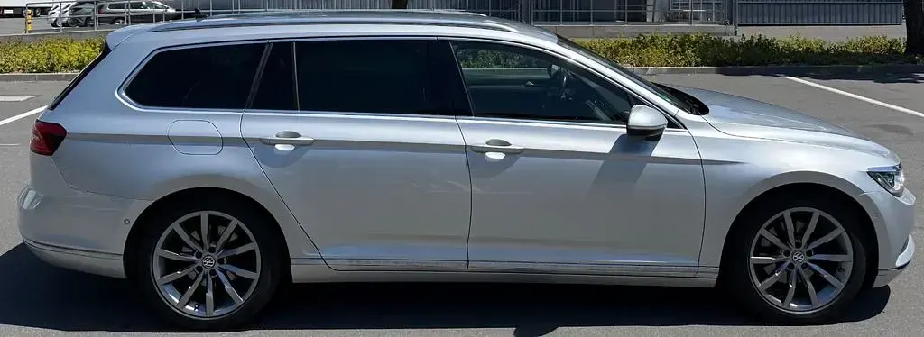Gebraucht VW Passat Highline 190 PS (139 kW) 2015 Silber Limousine