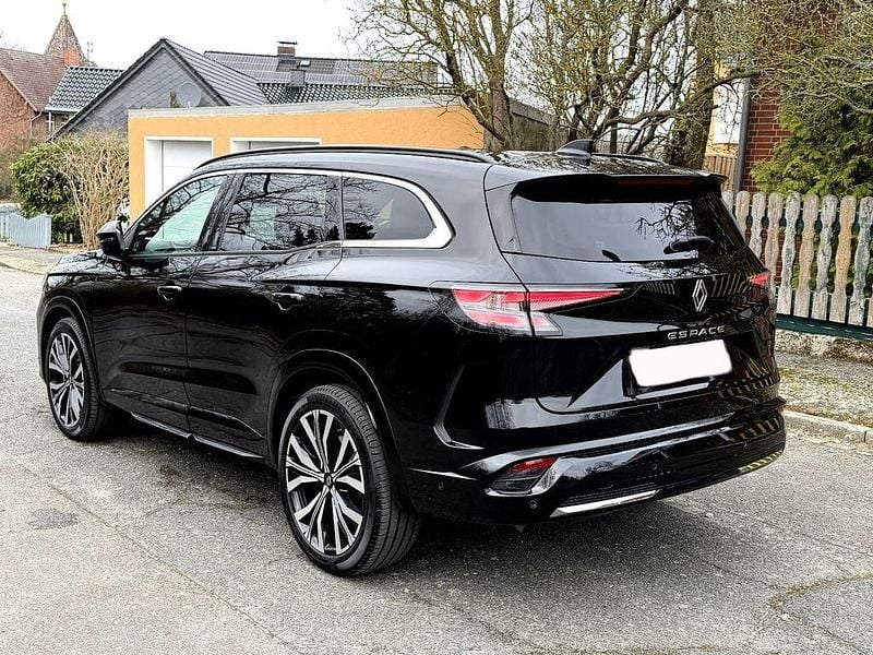 Gebraucht Renault Espace Iconic 200 PS (147 kW) 2026 Schwarz SUV