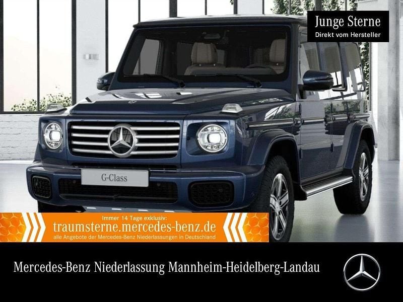 Blau Gebraucht 2024 Mercedes G450 Exclusive SUV | 138.990 € (Superpreis) - Bild 1/3