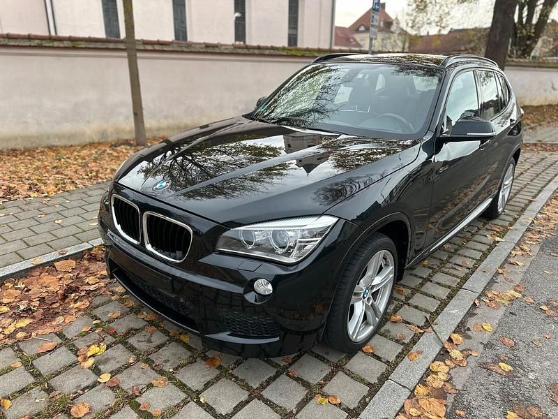 Gebraucht BMW X1 Shadowline 184 PS (135 kW) 2012 Schwarz SUV