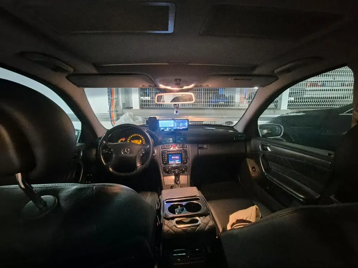 Gebraucht Mercedes C320 218 PS (160 kW) 2002 Grau Limousine