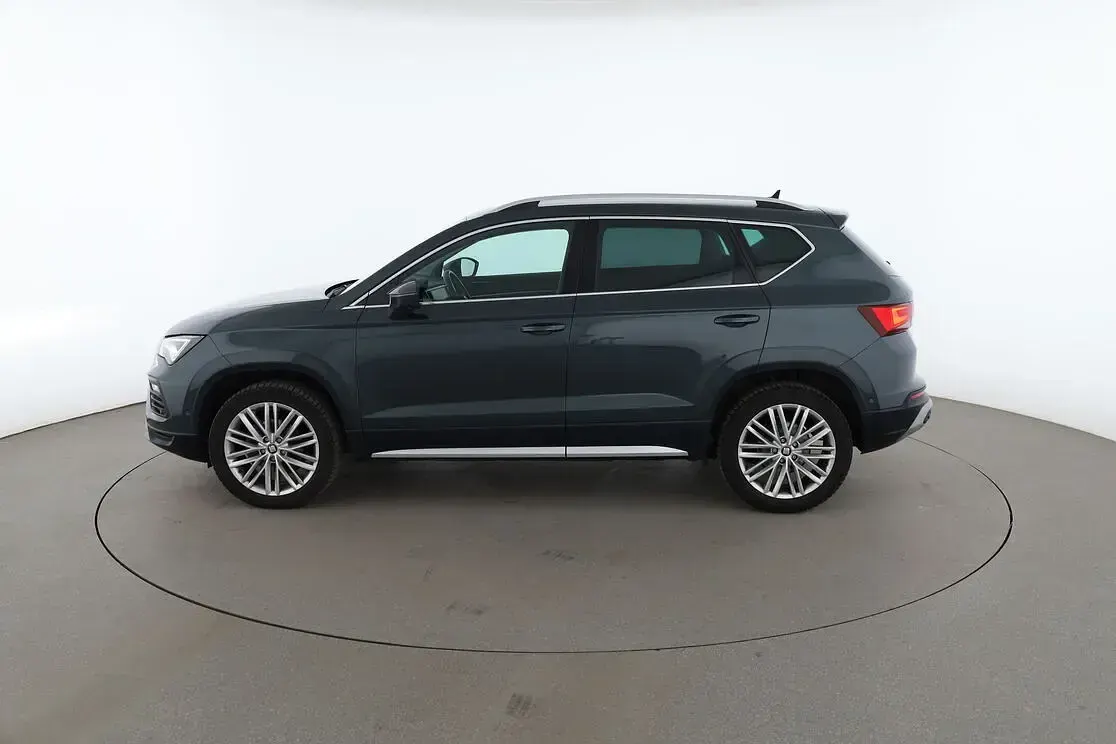Gebraucht Seat Ateca Xperience 150 PS (110 kW) 2021 Grün SUV