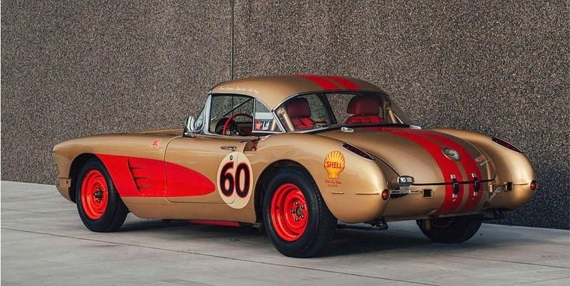 Gebraucht Corvette C1 400 PS (294 kW) 1960 Gold Coupé