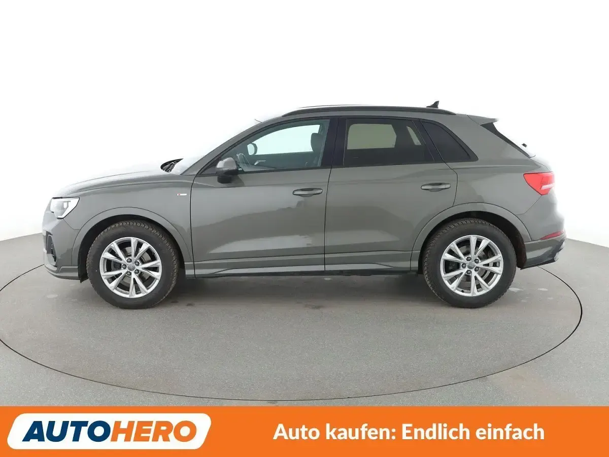 Brugt Audi Q3 S-Line 150 HK (110 kW) 2020 Grå SUV