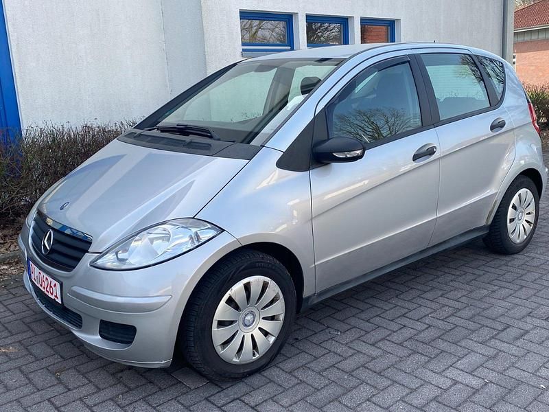 Gebraucht Mercedes A150 95 PS (69 kW) 2005 Silber Kleinwagen