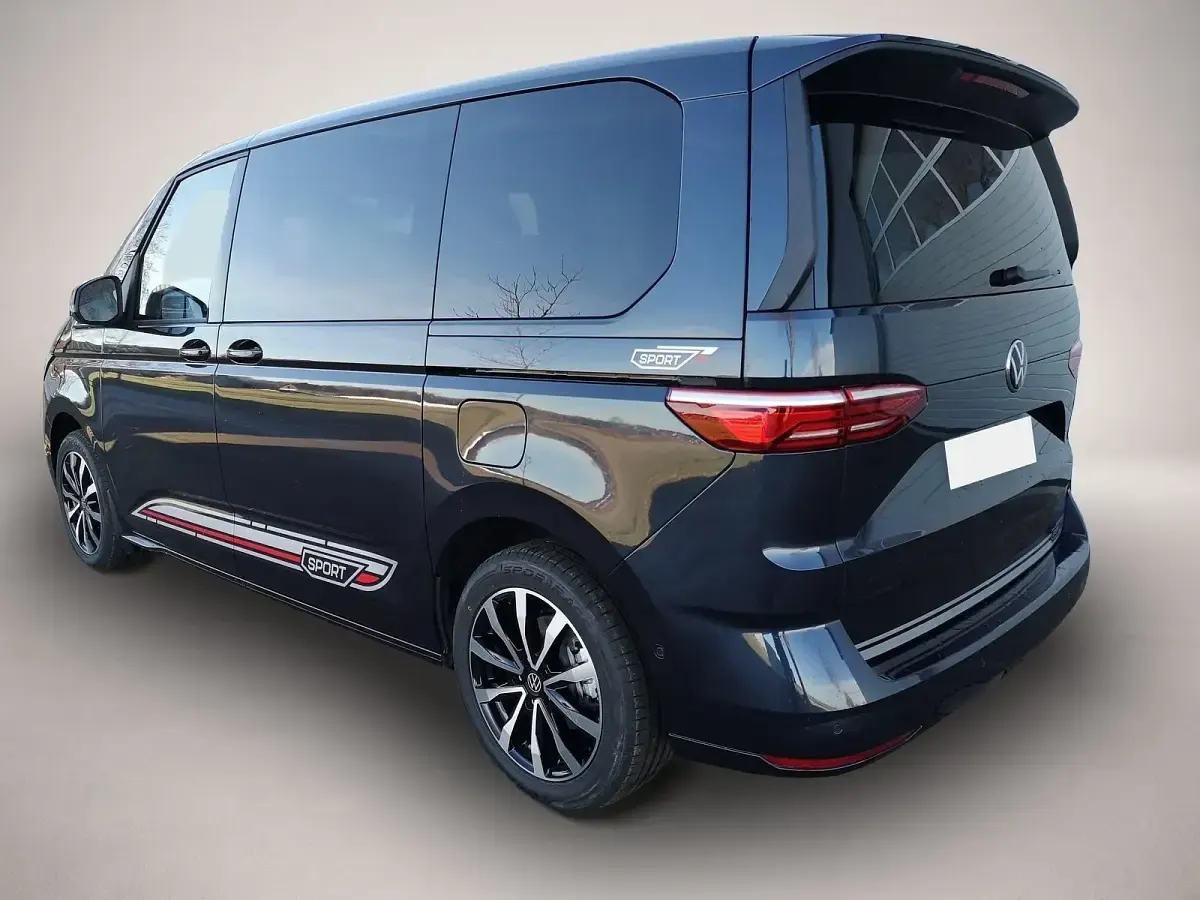 Neu VW T7 Edition 150 PS (110 kW) 2025 Blau Van