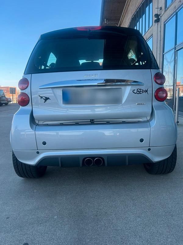 Gebraucht Smart ForTwo Coupé Brabus 102 PS (75 kW) 2014 Coupé