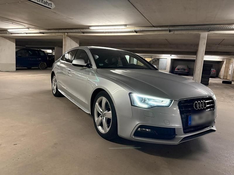 Gebraucht Audi A5 Sportback S-Line 177 PS (130 kW) 2012 Silber Kleinwagen