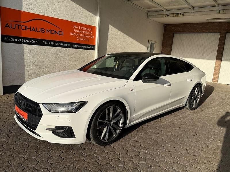 Gebraucht Audi A7 Sport 204 PS (150 kW) 2022 Weiß Limousine