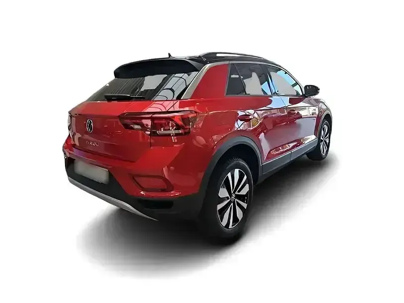Gebraucht VW T-Roc Move 150 PS (110 kW) 2024 Rot SUV