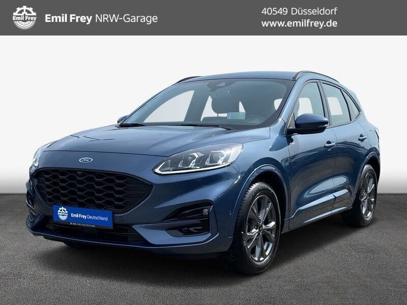 Chrome blue metallic Gebraucht 2023 Ford Kuga ST-Line SUV | 24.455 € (Superpreis) - Bild 1/3