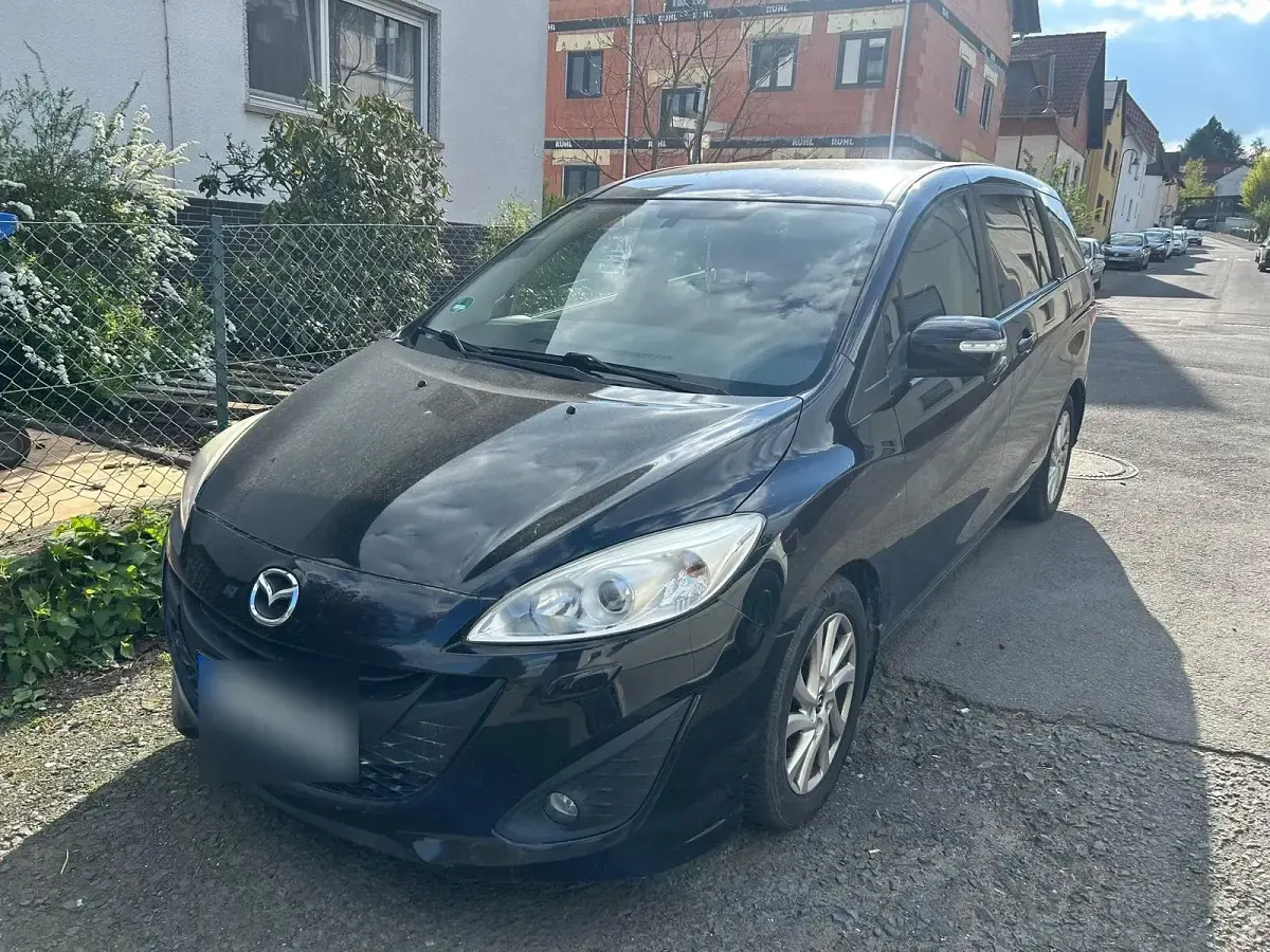 Usata Mazda 5 116 CV (85 kW) 2013 Nero Monovolume
