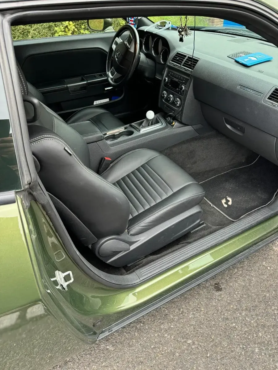 Occasion Dodge Challenger 381 ch (280 kW) 2012 Vert Coupé