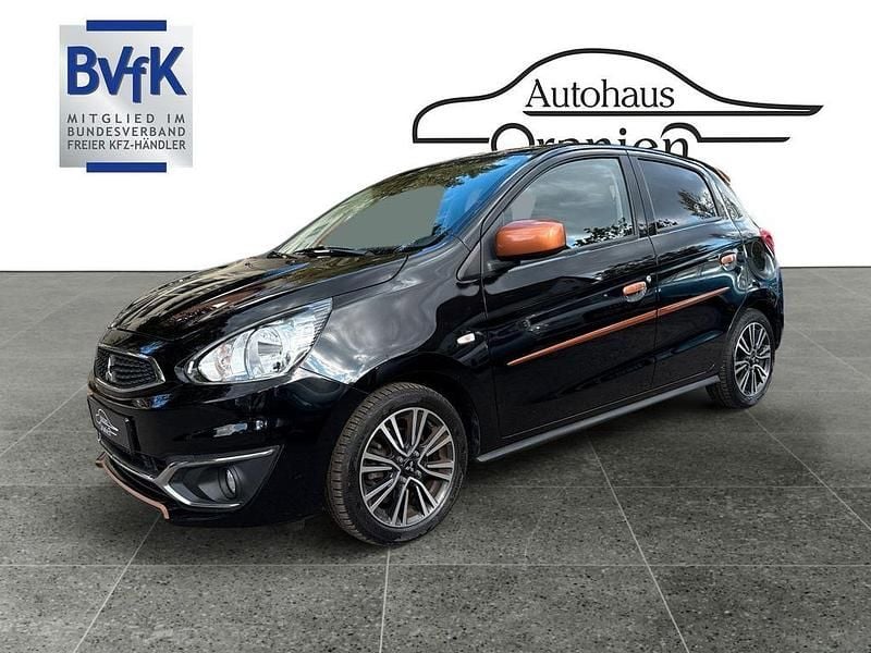 Schwarz Gebraucht 2018 Mitsubishi Space Star Edition Limousine | 6.990 € (Superpreis) - Bild 1/4