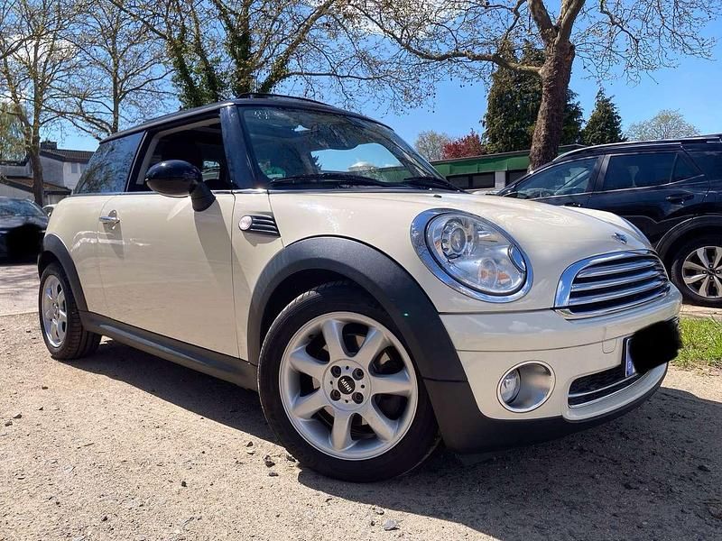 Gebraucht Mini Cooper 120 PS (88 kW) 2007 Weiß Kleinwagen