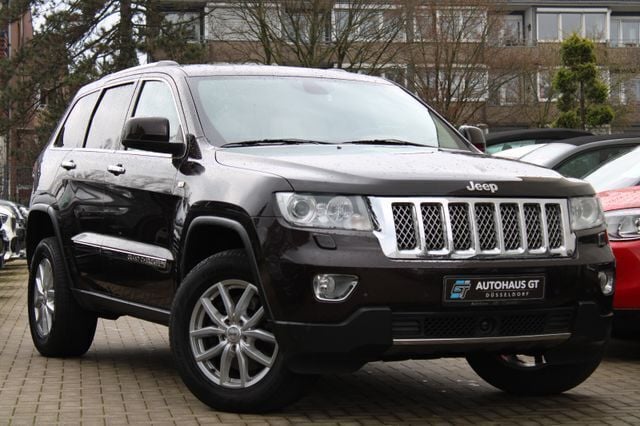 Luxury brown pearl coat Gebraucht 2012 Jeep Grand Cherokee Overland SUV | 10.999 € (Superpreis) - Bild 1/4
