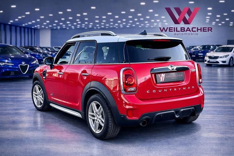 Gebraucht Mini John Cooper Works Countryman 136 PS (100 kW) 2019 Rot SUV
