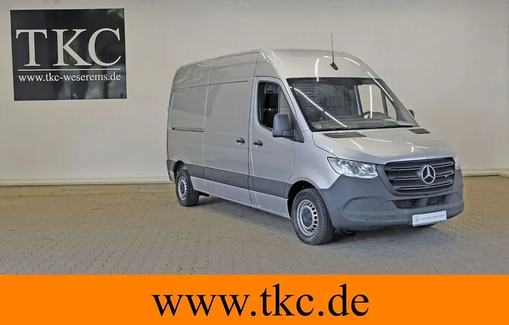 Gebraucht Mercedes Sprinter 150 PS (110 kW) 2022 Silber Van