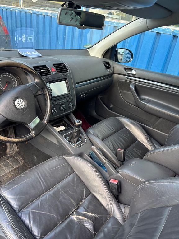 Gebraucht VW Golf V GT 122 PS (89 kW) 2007 Schwarz Limousine