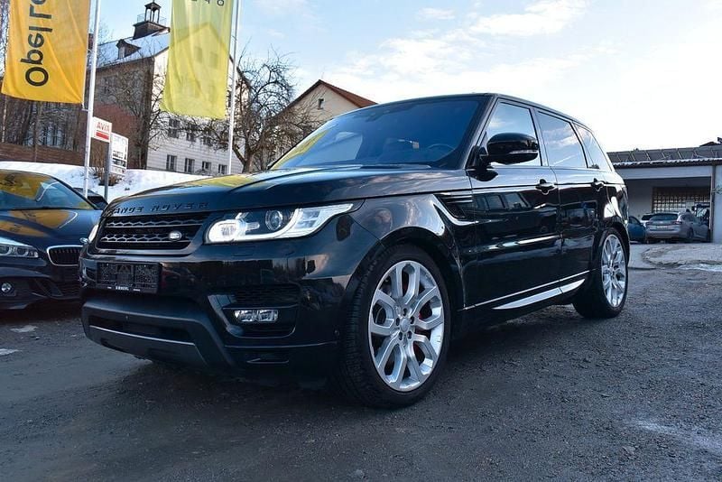 Gebraucht Land Rover Range Rover Sport HSE Dynamic 306 PS (225 kW) 2018 Schwarz SUV