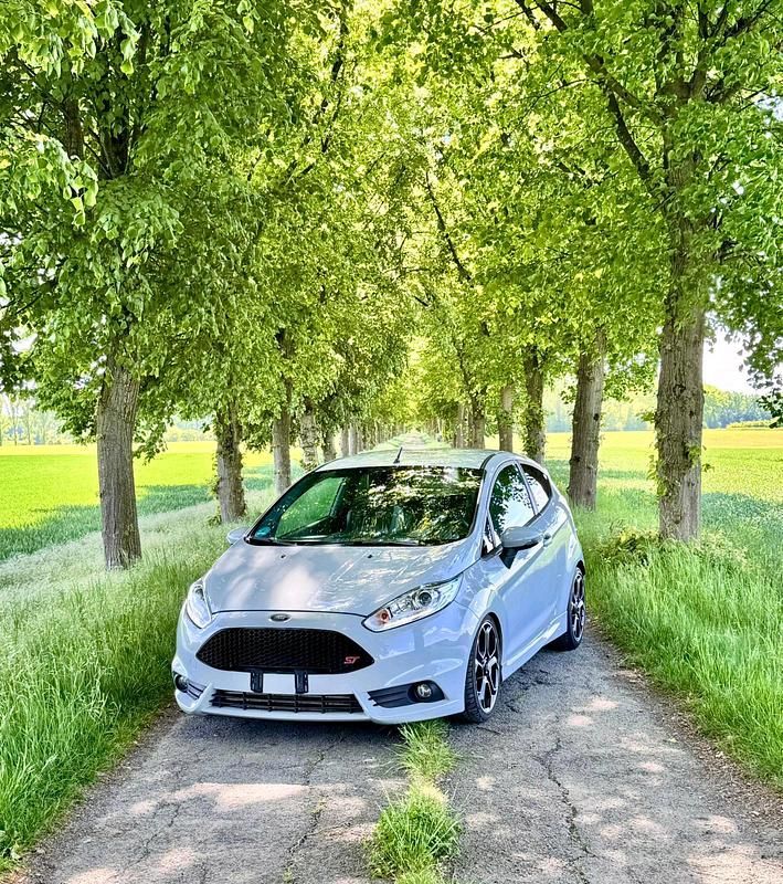 Grau Gebraucht 2016 Ford Fiesta ST200 Kleinwagen | 9.999 € (Teuer) - Bild 1/4