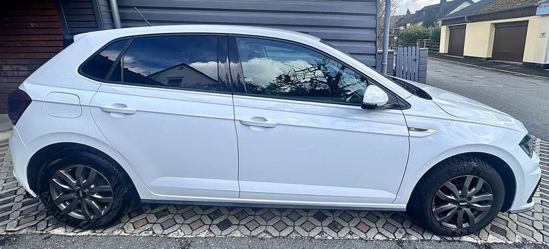 Gebraucht VW Polo R-line 95 PS (69 kW) 2019 Weiß Kleinwagen